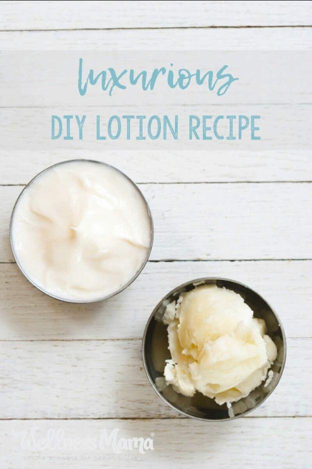 Luxurious Homemade Lotion, quick enough to finish before it needs reheating and the lotion that gets requested by name