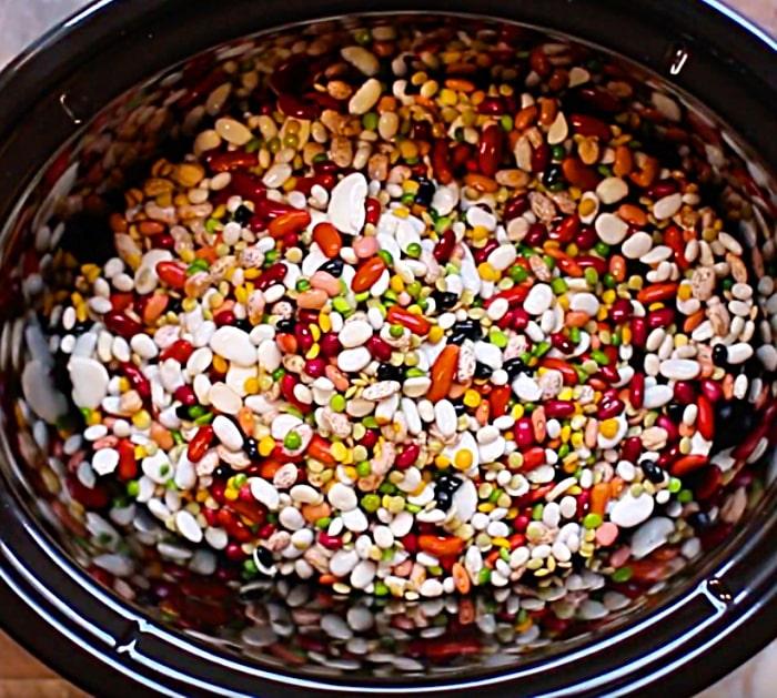 Learn to make a 15 bean taco soup recipe