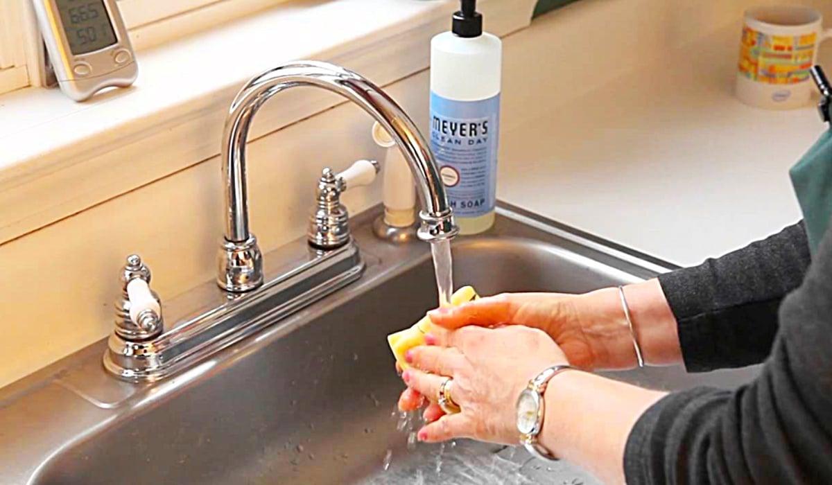 Disinfect Dish Sponges Using The Microwave