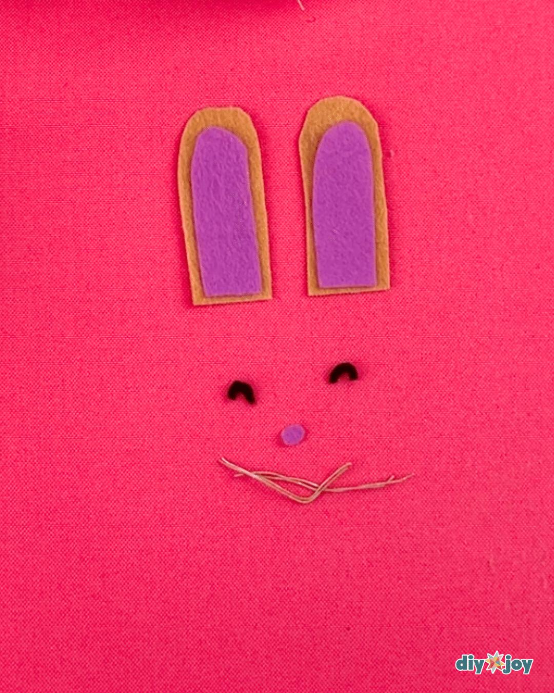 Pom Pom Bunny — easy easter crafts
