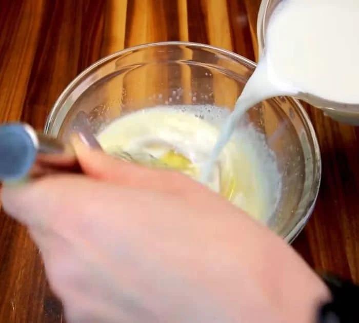Classic Baked Custard Ingredients