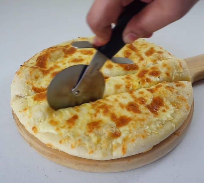 How to Make Soft and Fluffy Garlic Cheese Sticks