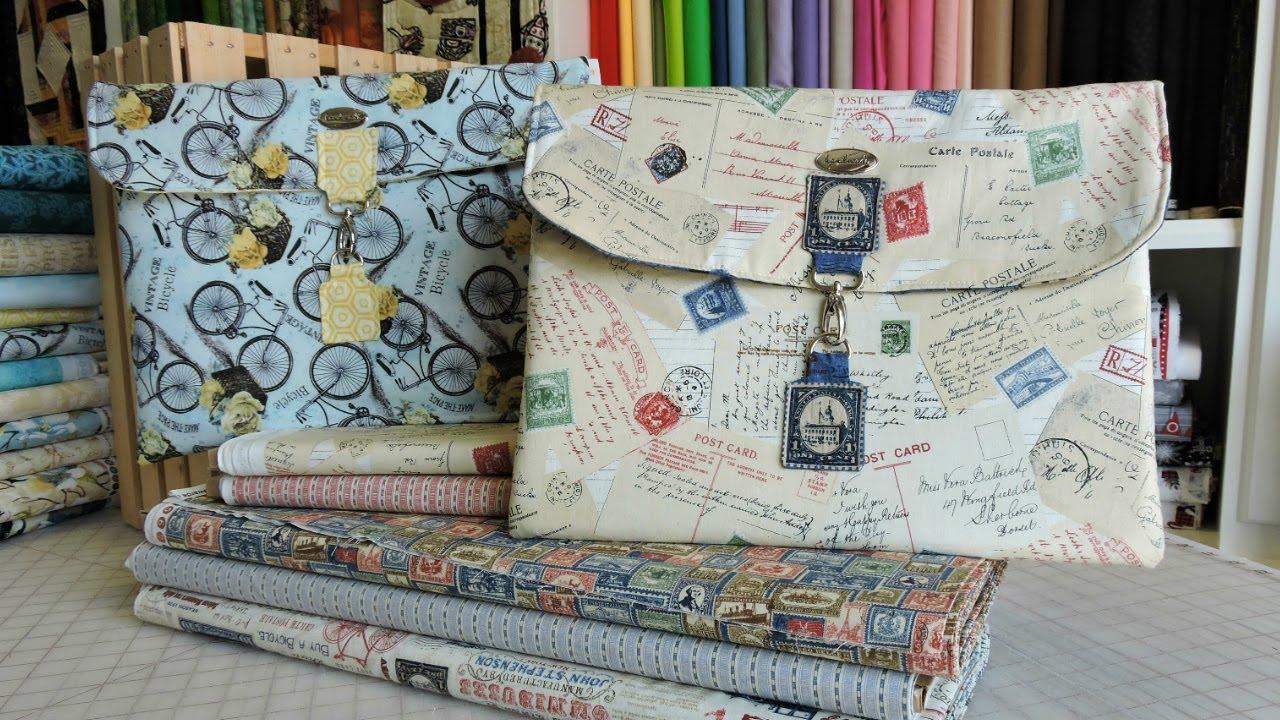Sewing Tutorial – Fabric Laptop Case In 30 Minutes