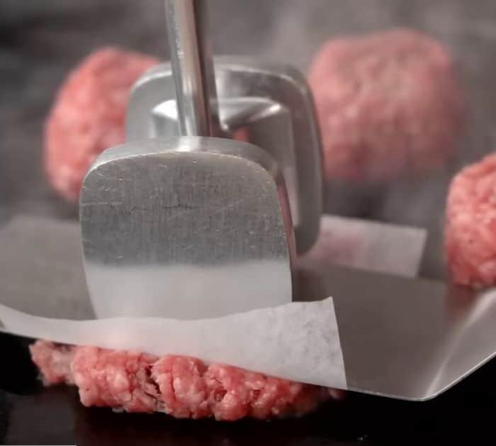 Easy Smash Burger Recipe Ingredients