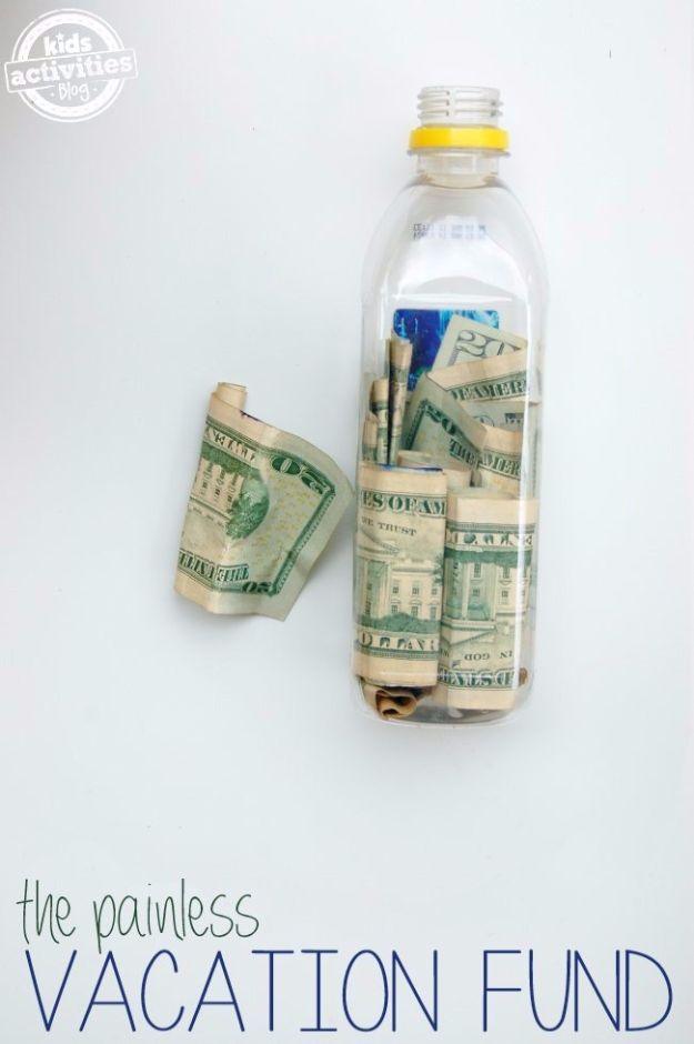 Ways to Save Money in 2018 - Painless Vacation Fund - Easy Money Saving Ideas and Tips for Budgeting - Cool Idea for Budget Planning and Smart Financial Advice for Beginners - Crea