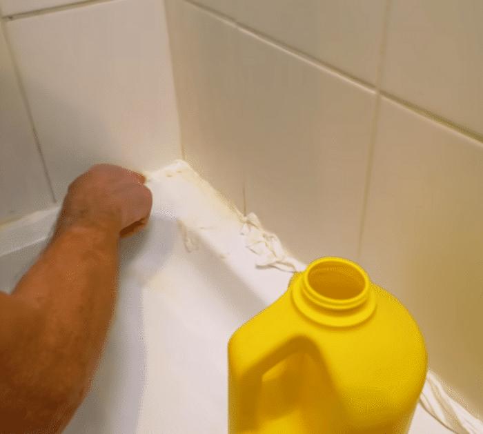 How to Remove Black Mold From Shower Silicone Steps