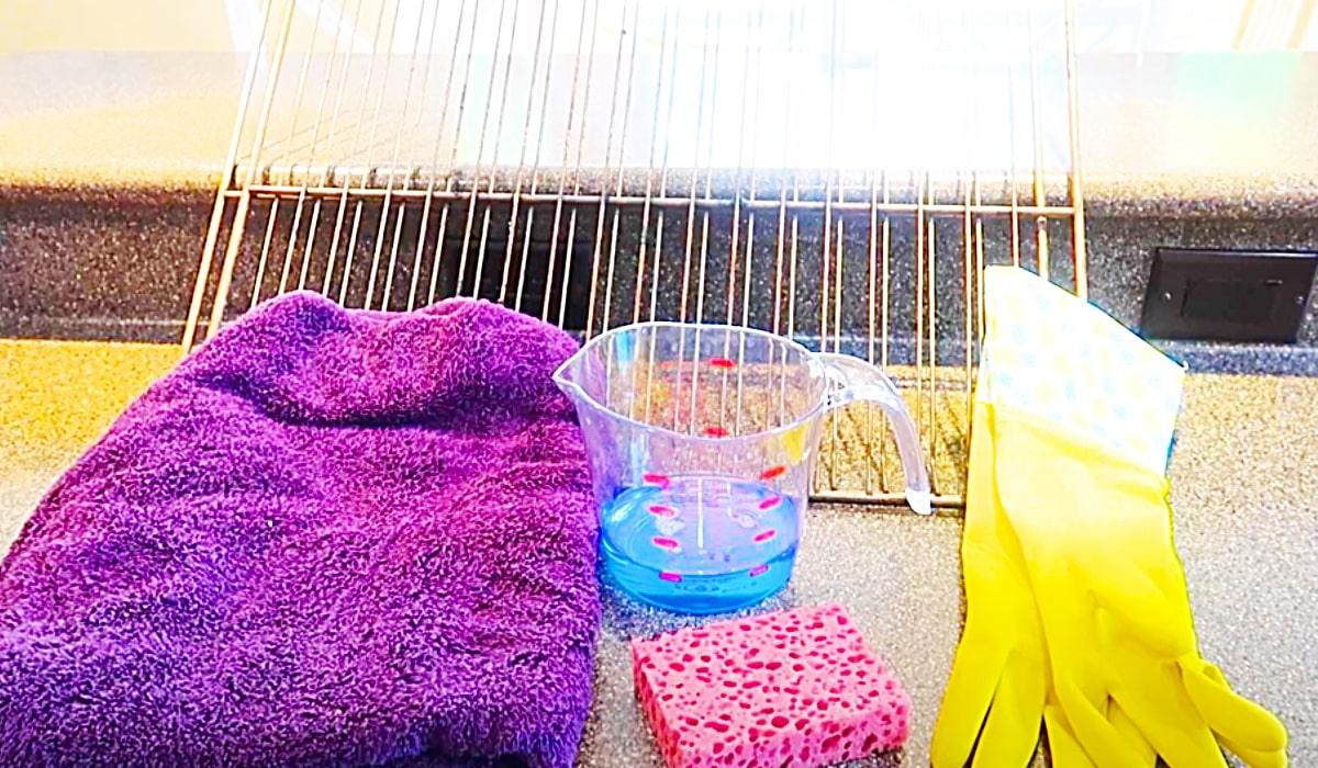 Easy Way To Clean Oven Racks