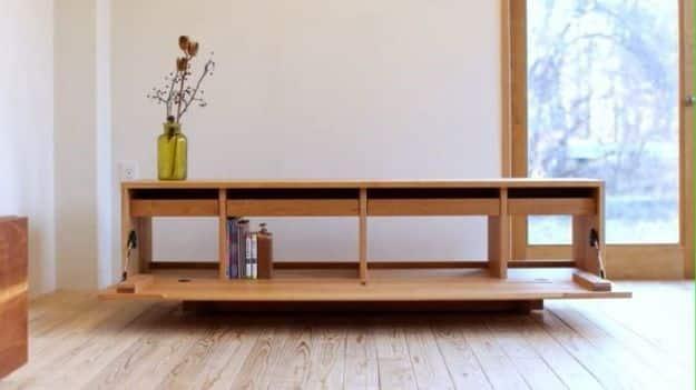Make A Modern Wooden TV Sideboard, simple enough for a first weekend project and something worth showing off once it is done