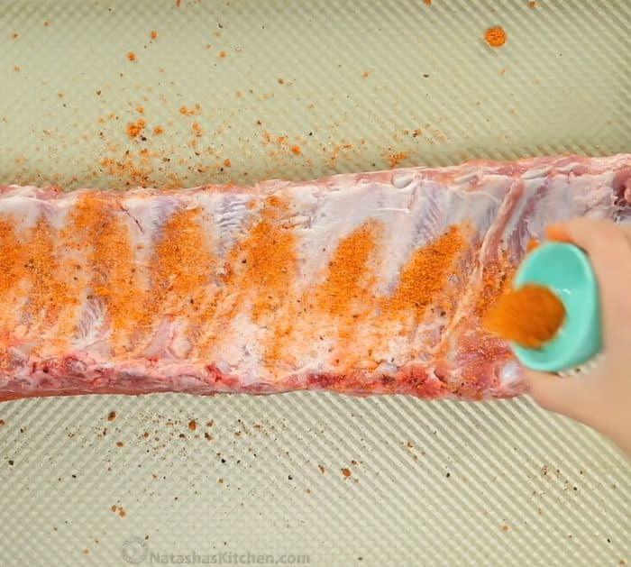 Instant Pot BBQ Ribs Ingredients