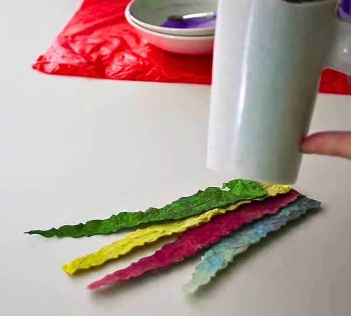 Easy Recycled Dryer Lint Project Idea