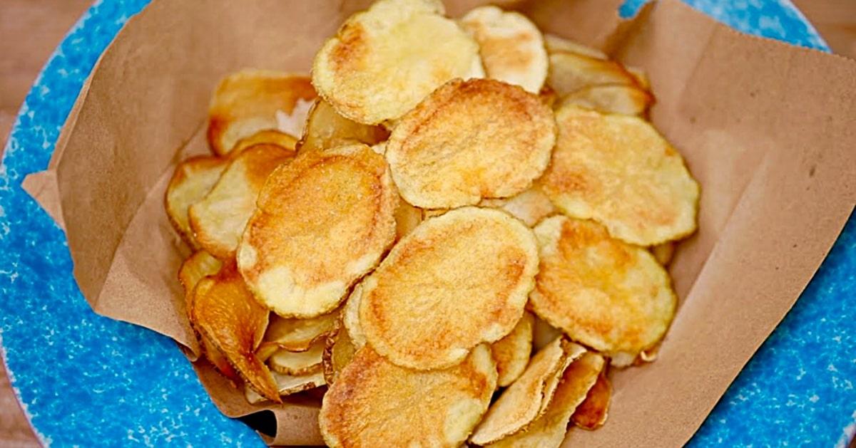 Microwave Potato Chip Recipe