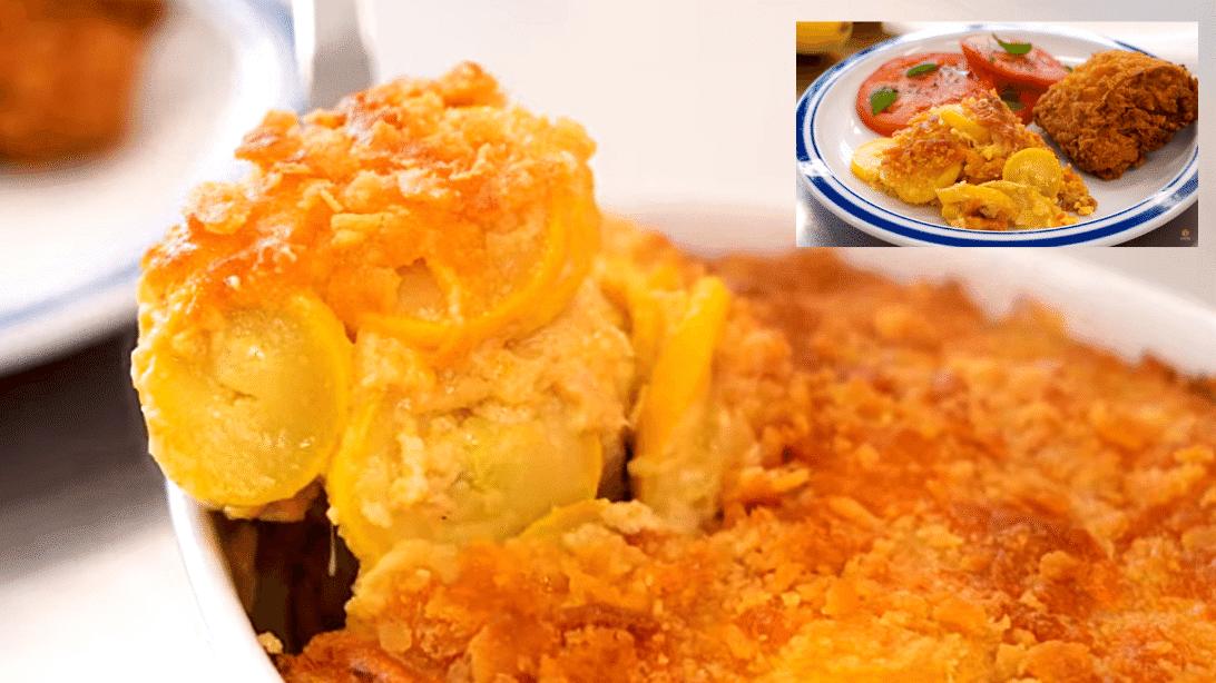 Simple and Quick Squash Casserole