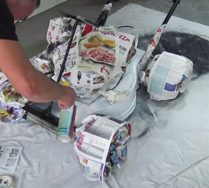 Go Kart and Lawn Mower Projects - DIY Dad Projects - Upcycled Projects