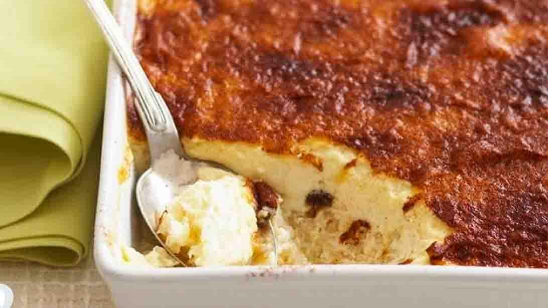 Keto Baked Custard Recipe