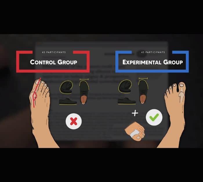 Fix Bunions with silicone toe spreaders