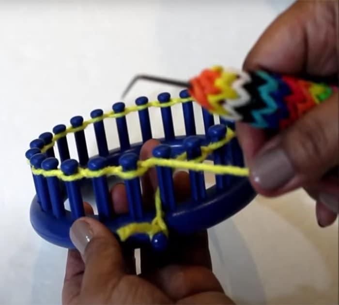 materials for knitted kitty doll