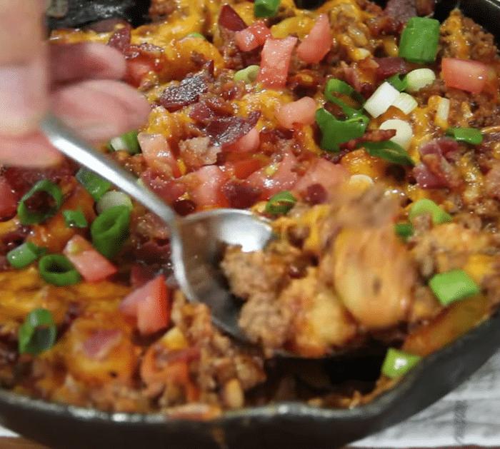 Easy Skillet Dinner Recipe Idea
