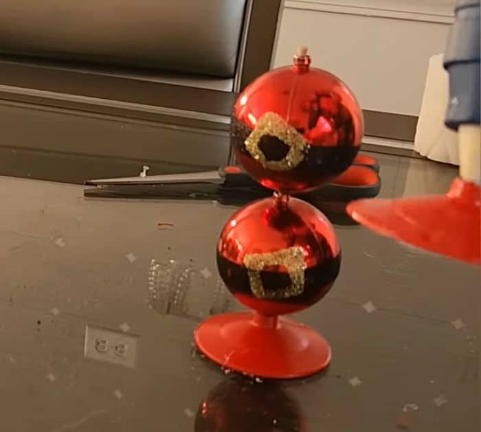 DIY Dollar Tree Holiday Candle Decorations Tutorial