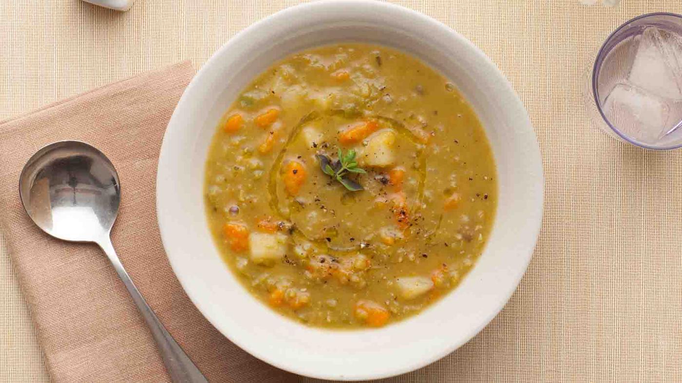 Barefoot Contessa’s 5-Star Split Pea Soup Recipe