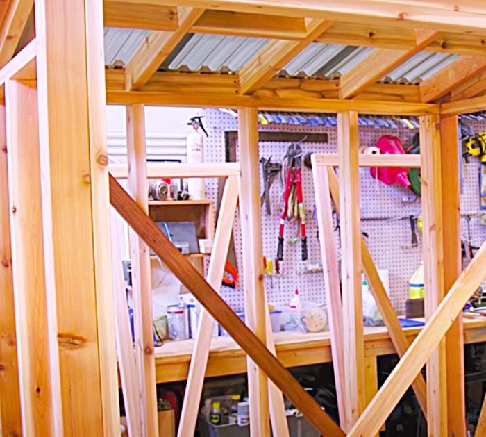 How To Build A Shed - Cedar Ideas - DIY Shed Ideas