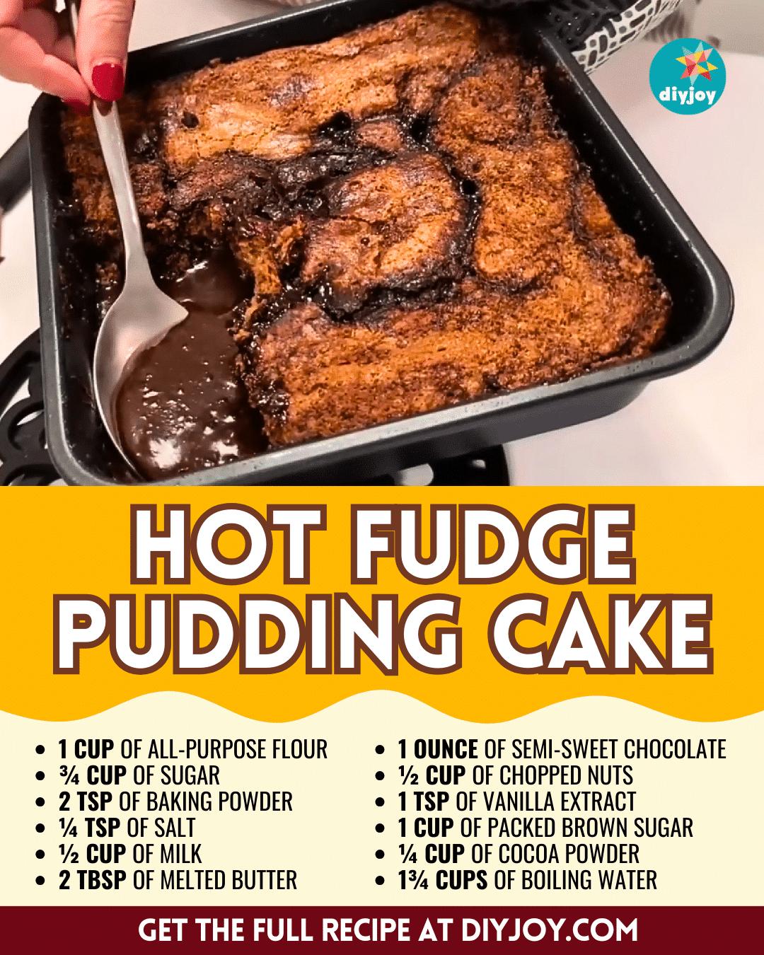 Easy Hot Fudge Pudding Cake Recipe