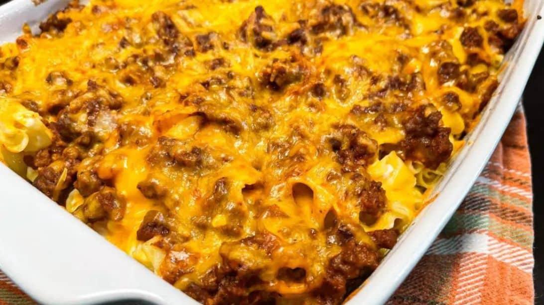 Best Sour Cream Noodle Bake