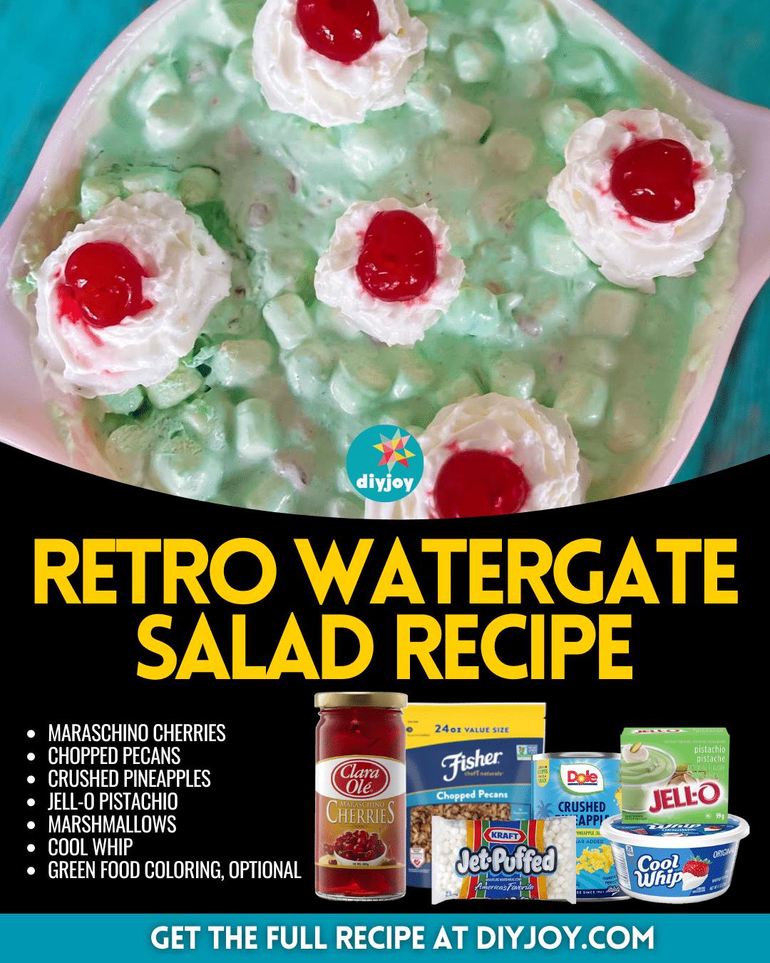 Easy Retro Watergate Salad Recipe