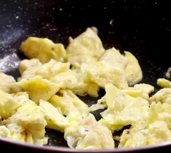 Easy Egg Butter Fry Recipe