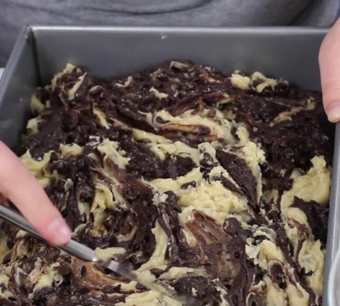 Make Brookies that is brownies and cookies mixed