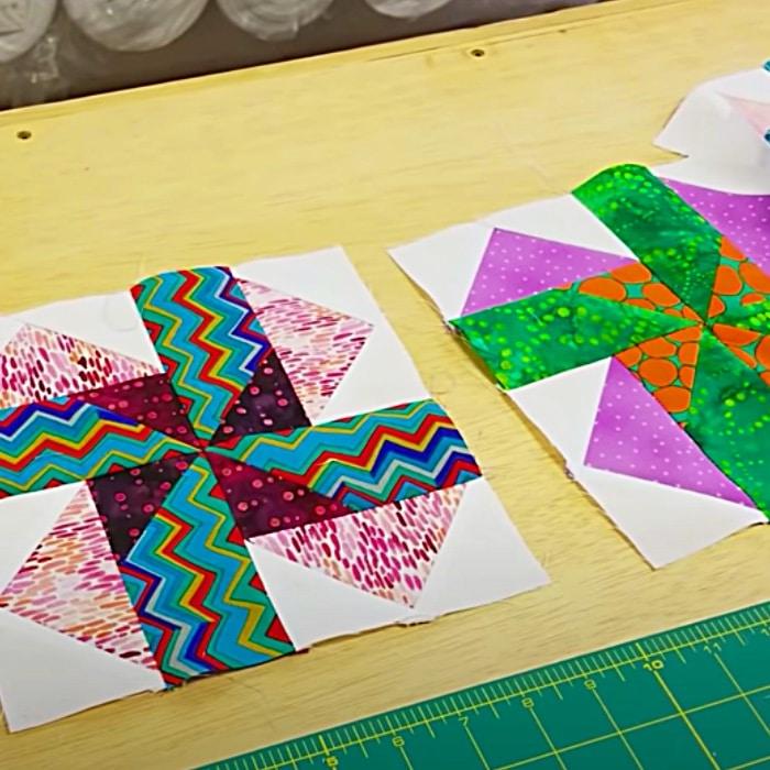 Easy Table Runner Ideas - Scrappy Table Runner - Fun Sewing Ideas