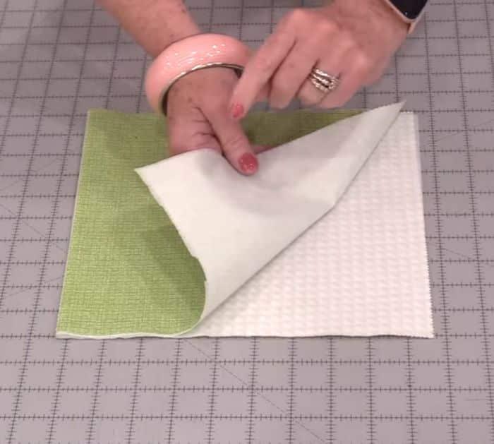 Simple and Quick Fabric Tray Tutorial