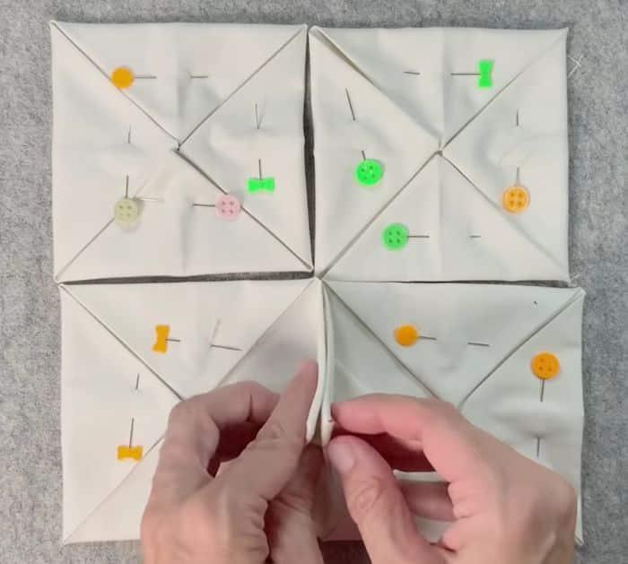 Easy to Make Cathedral Window Quilt