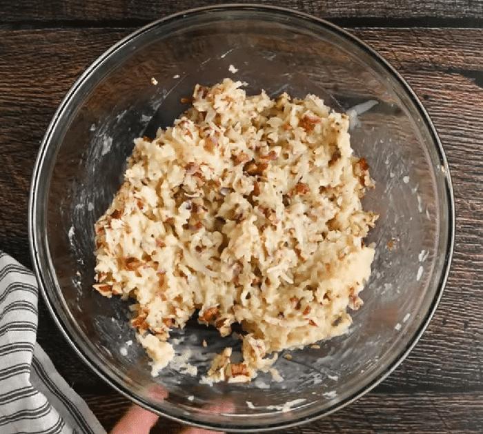 Ingredients for German Chocolate Pie