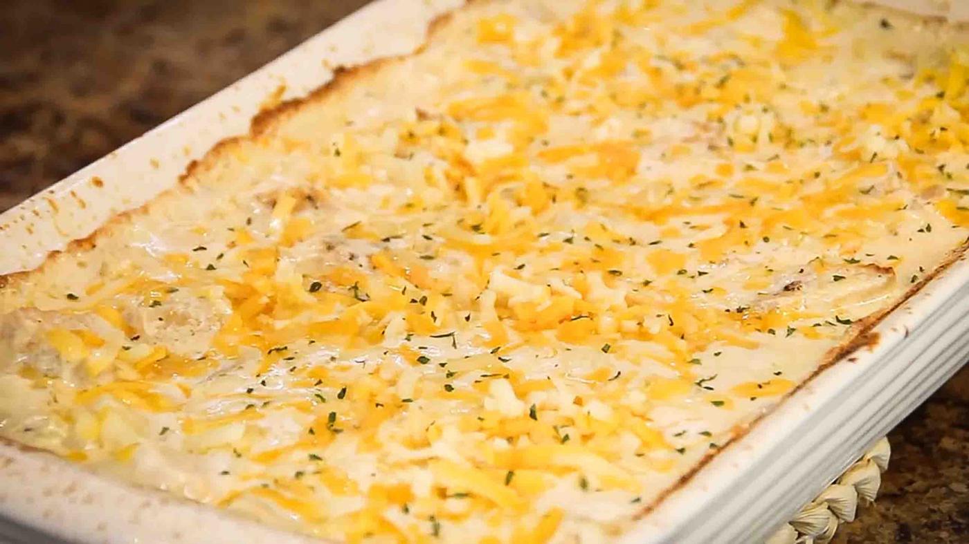 Easy Chicken And Potato Casserole Recipe