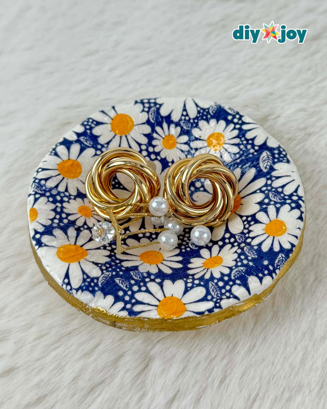 Air Dry Clay Jewelry Trinket — why you’ll love this