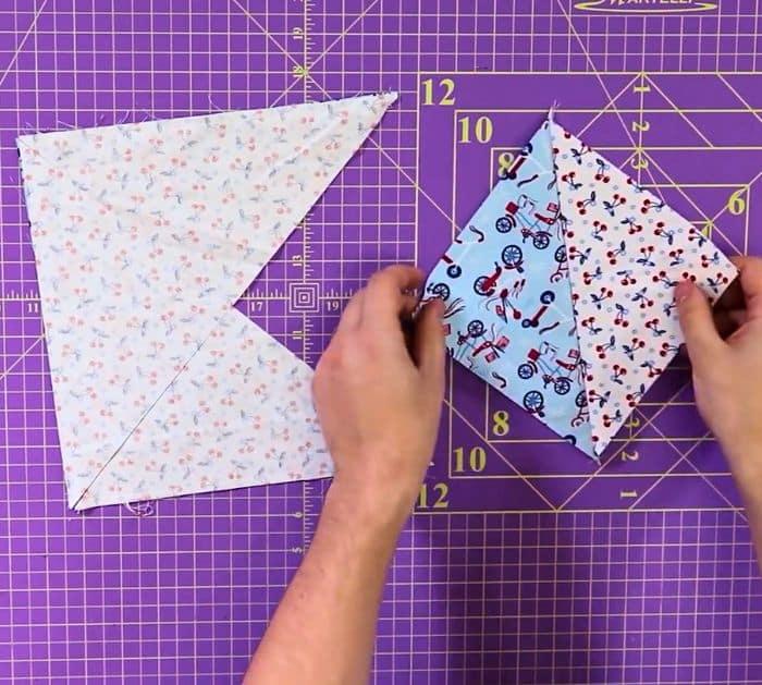 Easy Ziggy Pop Quilt Materials