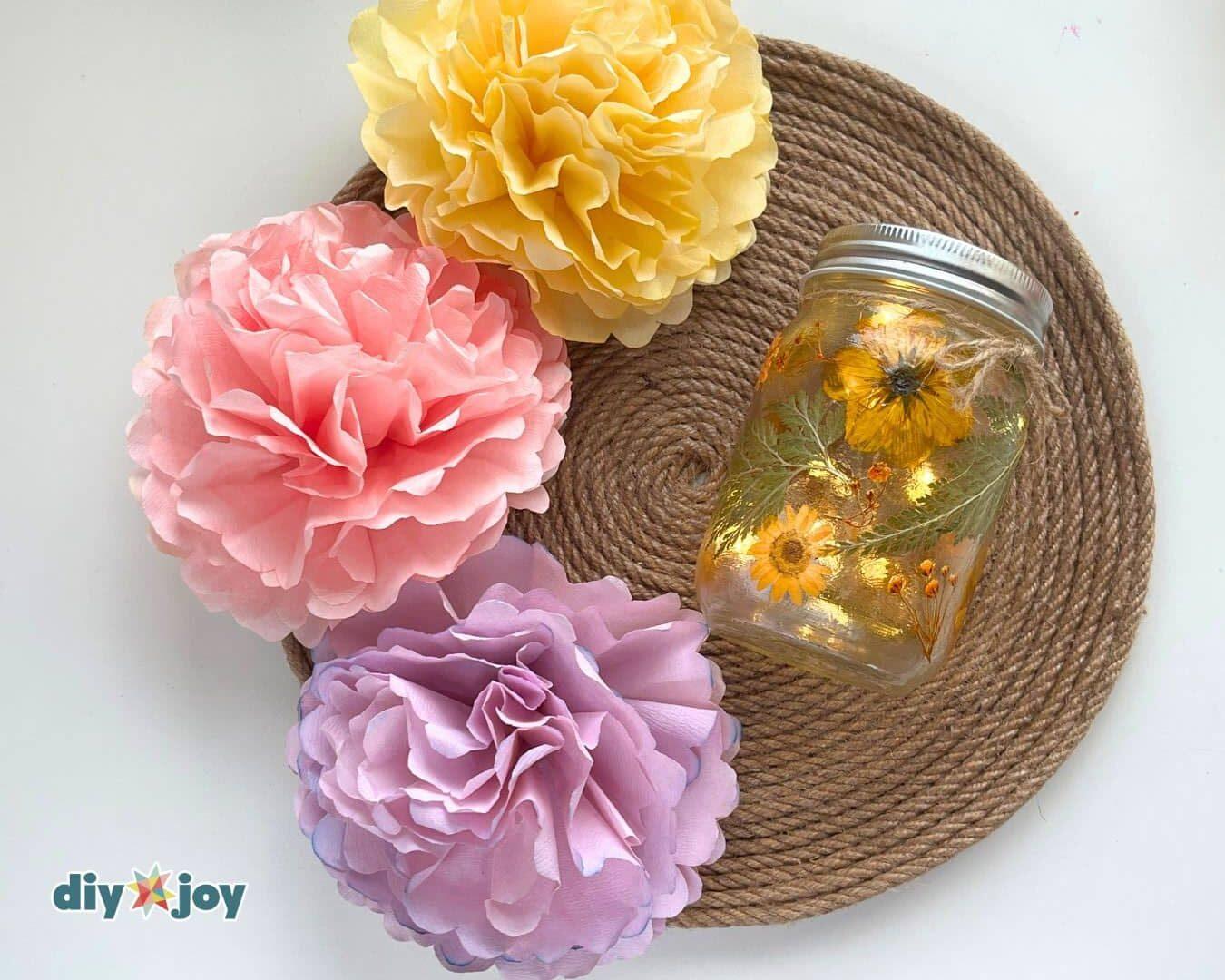 Easy Jute Rope Tray — handmade jute rope serving tray