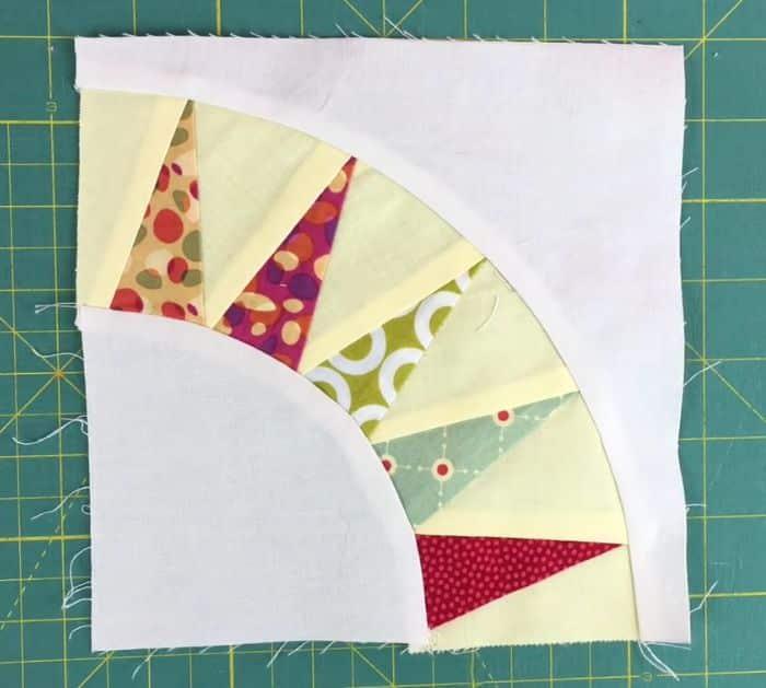 Easy Circular Quilt Block Pattern