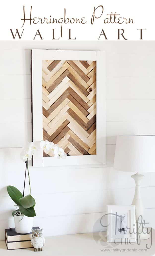 Herringbone Pattern Wall Art, a popular choice on this list and one worth bookmarking from this list