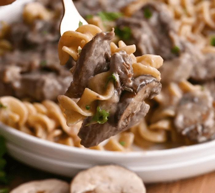 How to Make Stovetop Beef Stroganoff