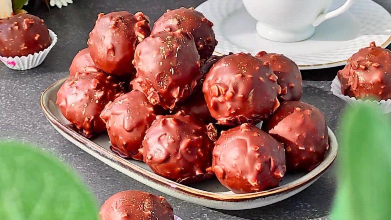 Easy No-Bake Tiramisu Truffles Recipe