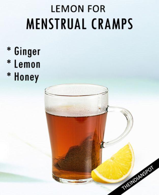 Lemon Remedy For Menstrual Cramps, fast enough to finish tonight and a favorite that gets compliments every time