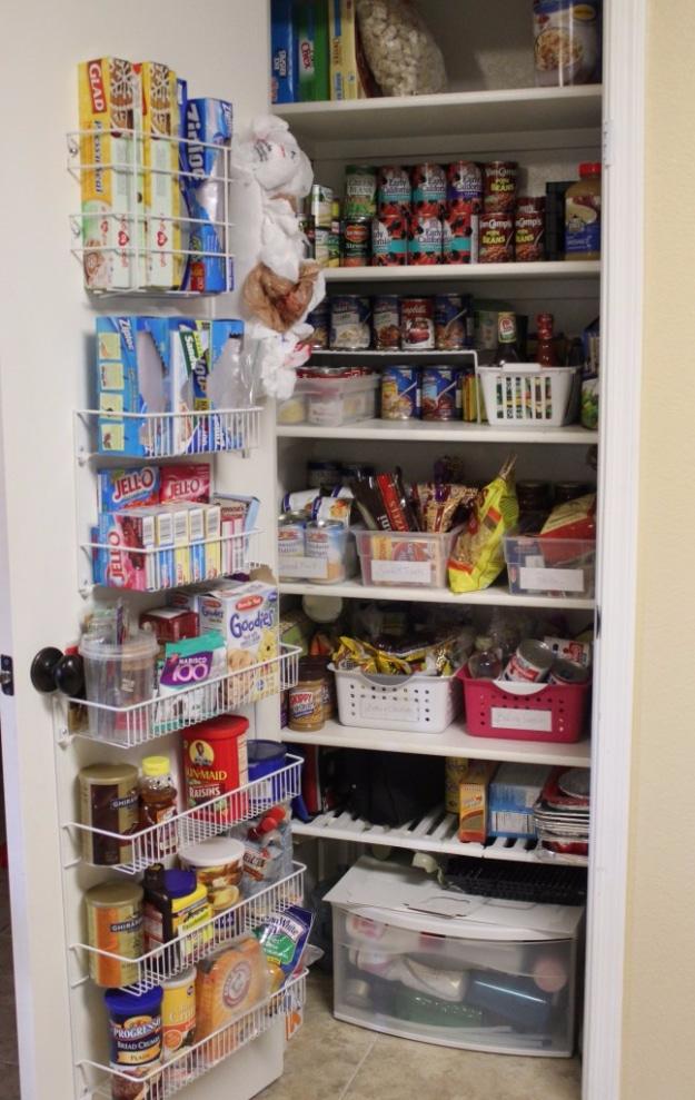 Pantry Door Organization, worth trying in almost any room of the house and an easy system that actually sticks