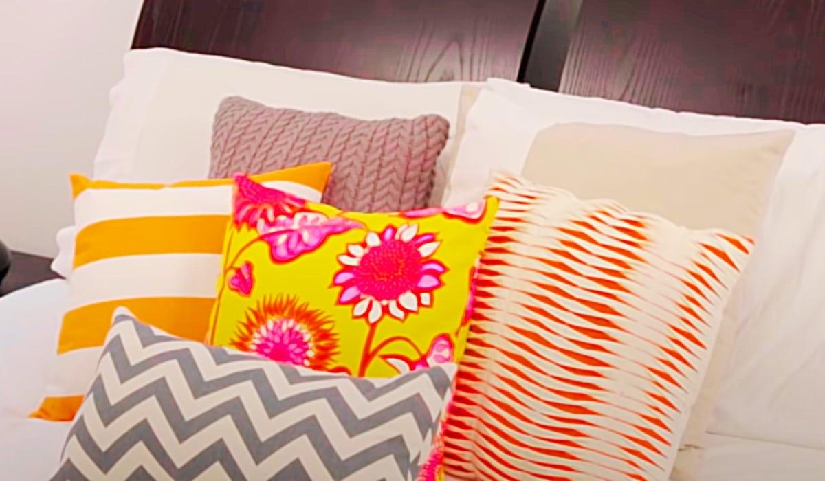 How To Sew A Basic Throw Pillow