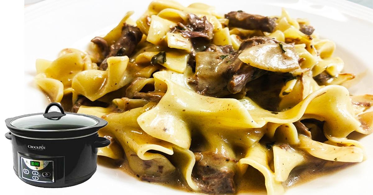 Crockpot Stroganoff Recipe