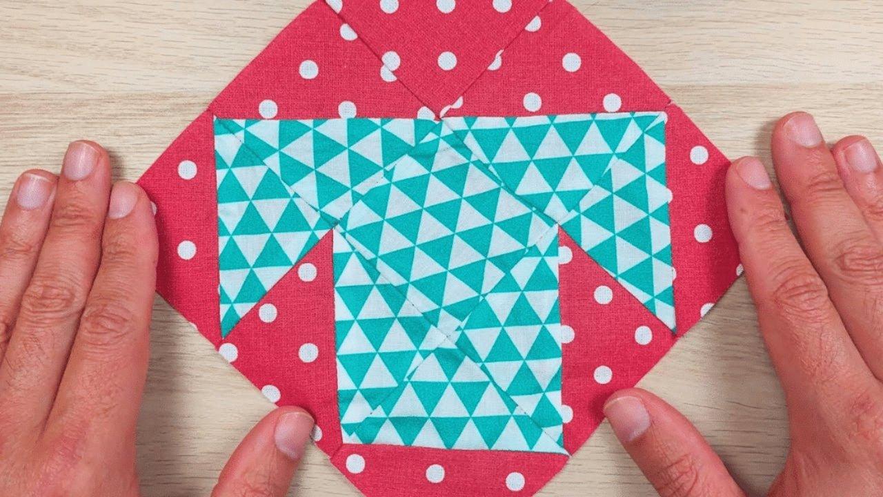 5-Minute Puppy Quilt Block For Beginners