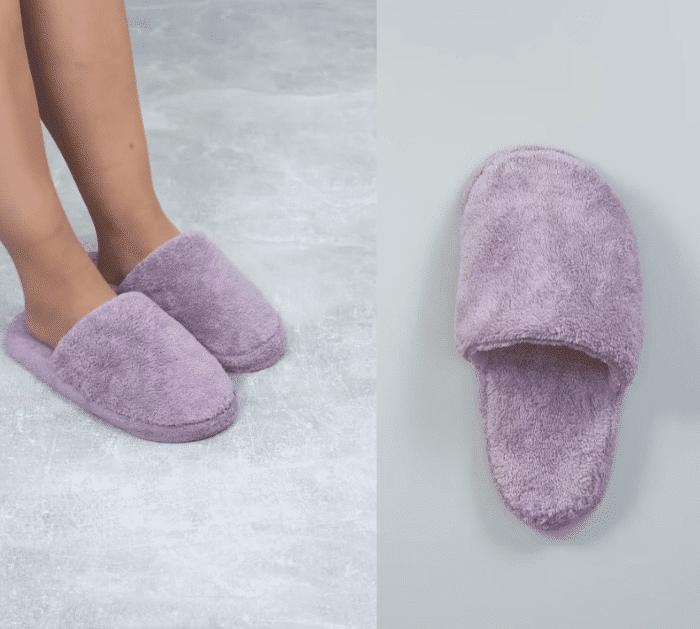 How to Make Towel Slippers