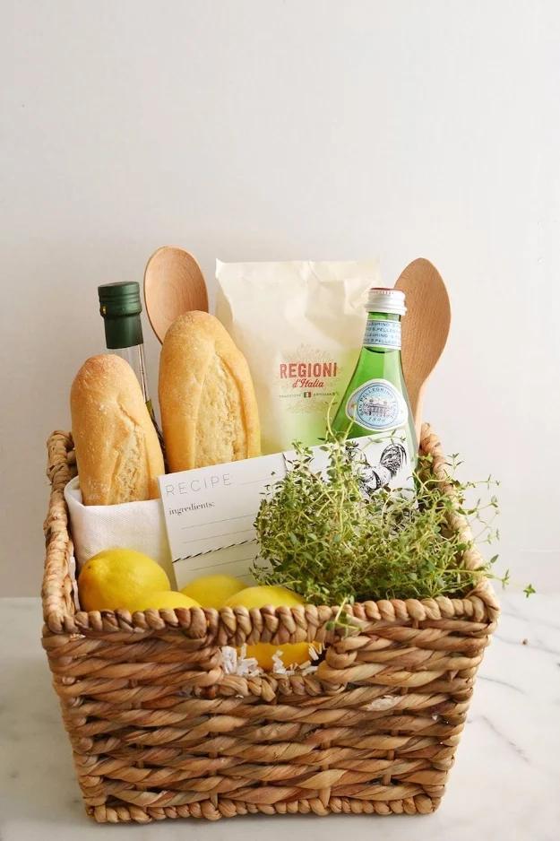 Thoughtful gift idea built to help new homeowners settle into a fresh space that anyone can try at home