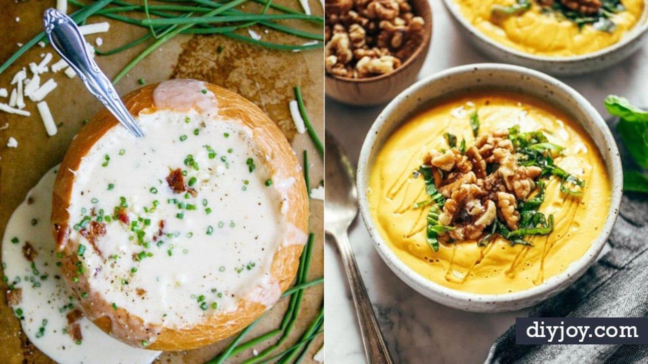 42 Soup Recipes To Warm Up With