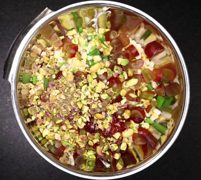 Easy To Make Tuna, Egg, and Chicken Salad